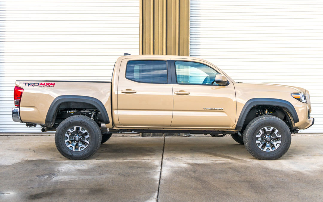 2017 Tacoma | Icon Stage 3 Build