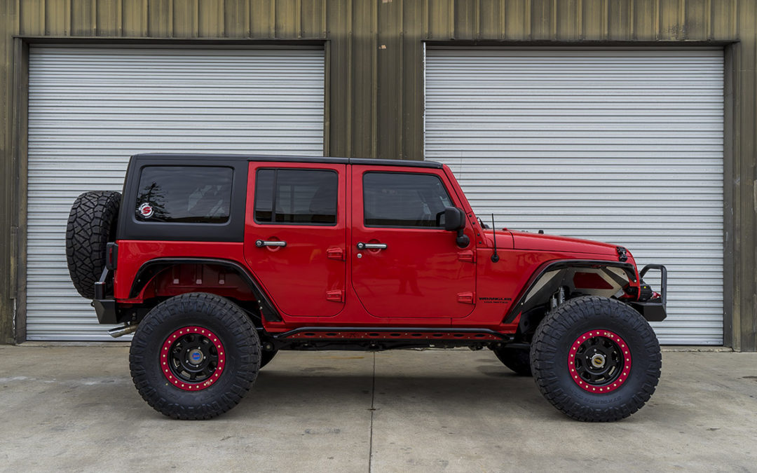 2015 Jeep JK | Currie RockJock 60 Axles with Synergy Stage 3 Suspension