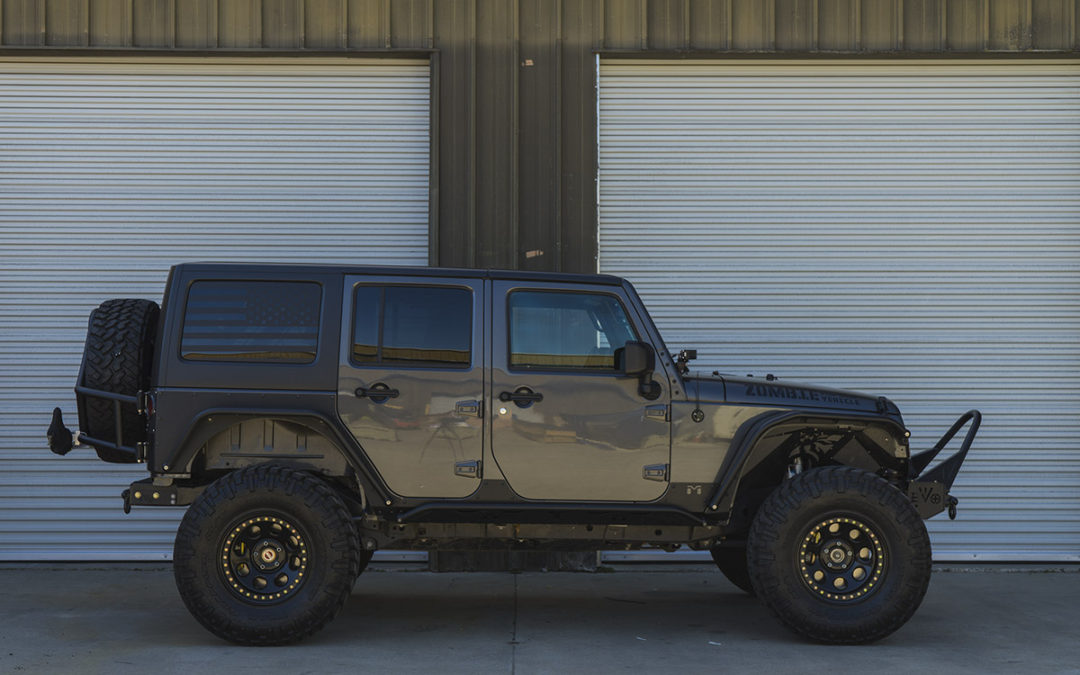 2017 Jeep JK | Synergy Stage 3 with Dynatrac ProRock Axles