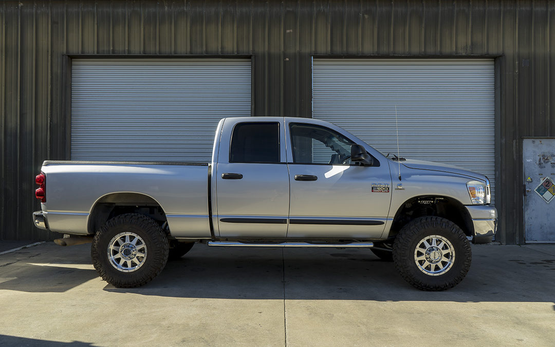 2007.5 Ram 2500 | Synergy Long Arm and Fox DSC Build