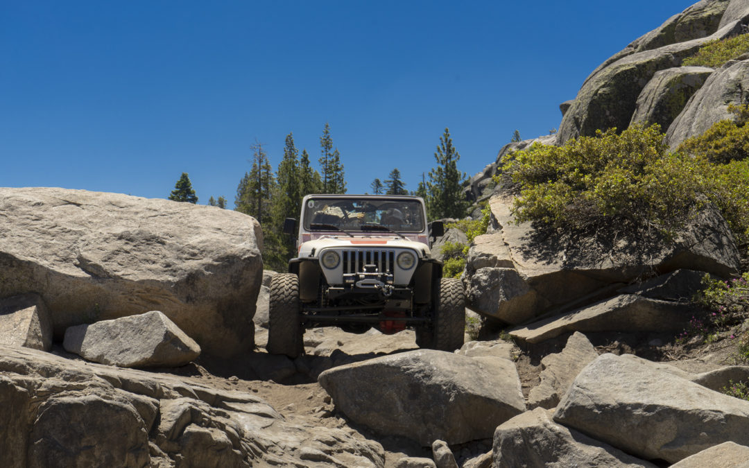 June 2018 | Rubicon Trail Report
