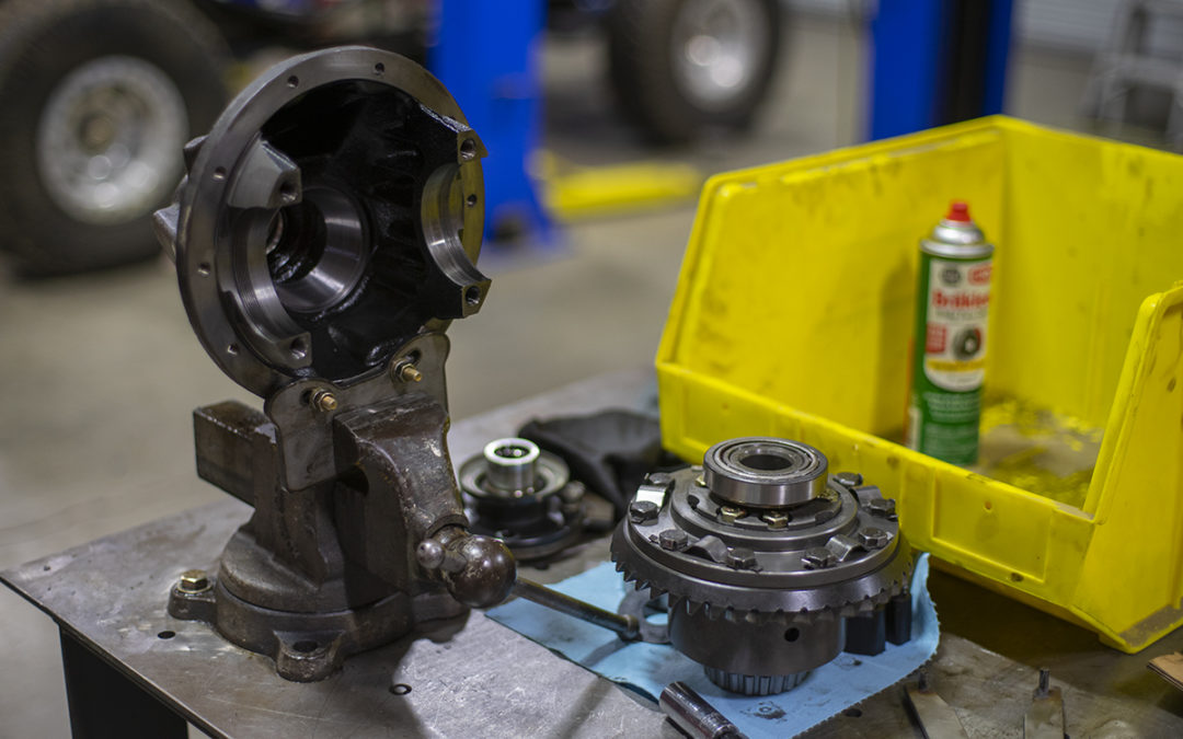 2005 Lexus GX-470 | Nitro Worm Gear Limited Slip